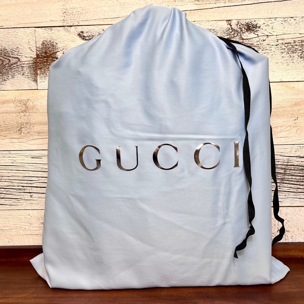Gucci 630355 Red Apple Chinese Valentine’s Day North South Tote Bag Purse RARE - Picture 11 of 15